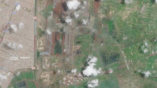 Nuevas fotos de las ruinas del NAICM ahora desde el Sentinel-2