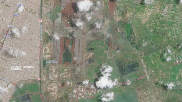 Nuevas fotos de las ruinas del NAICM ahora desde el Sentinel-2