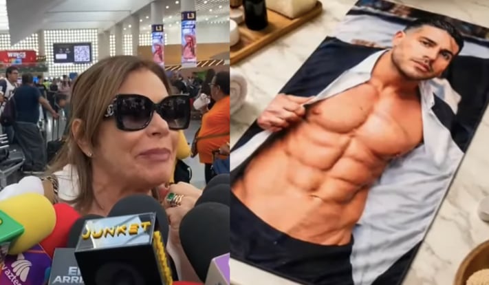 María Sorté, madre de Omar García Harfuch, admite tener muchas nueras