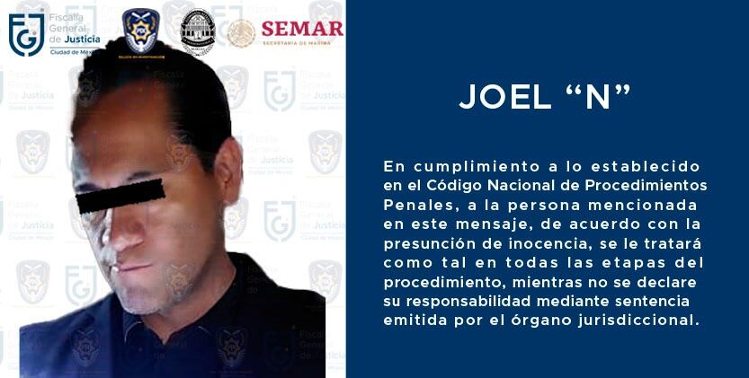 Agente del MP detenido