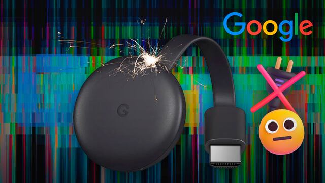 Google Chromecast deja de funcionar a nivel mundial