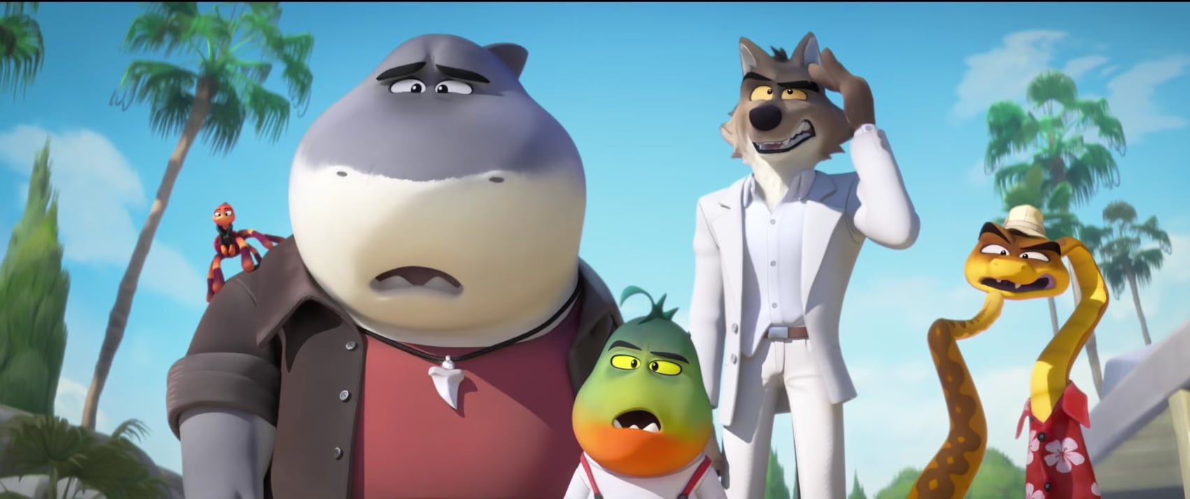 Película "Los Tipos Malos"