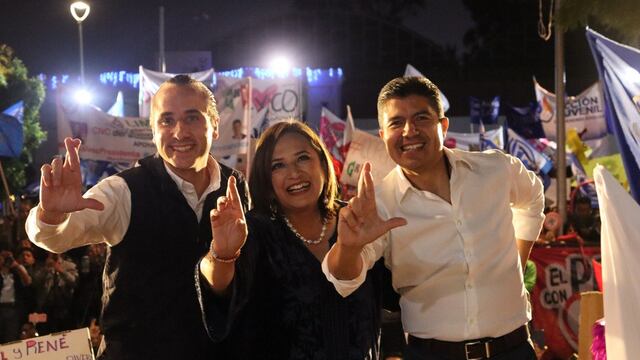 Lalo Rivera cierra precampaña por gubernatura de Puebla