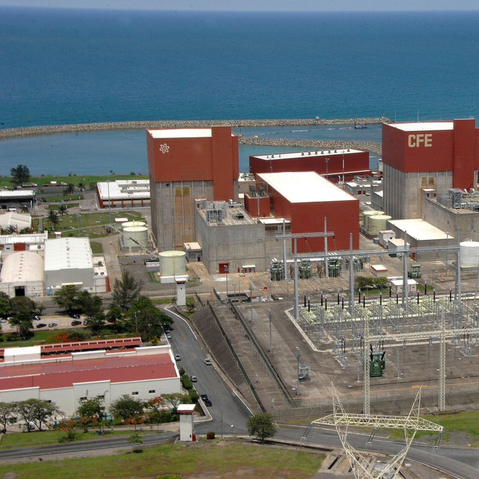 CFE garantiza operación segura y estable en Central Laguna Verde
