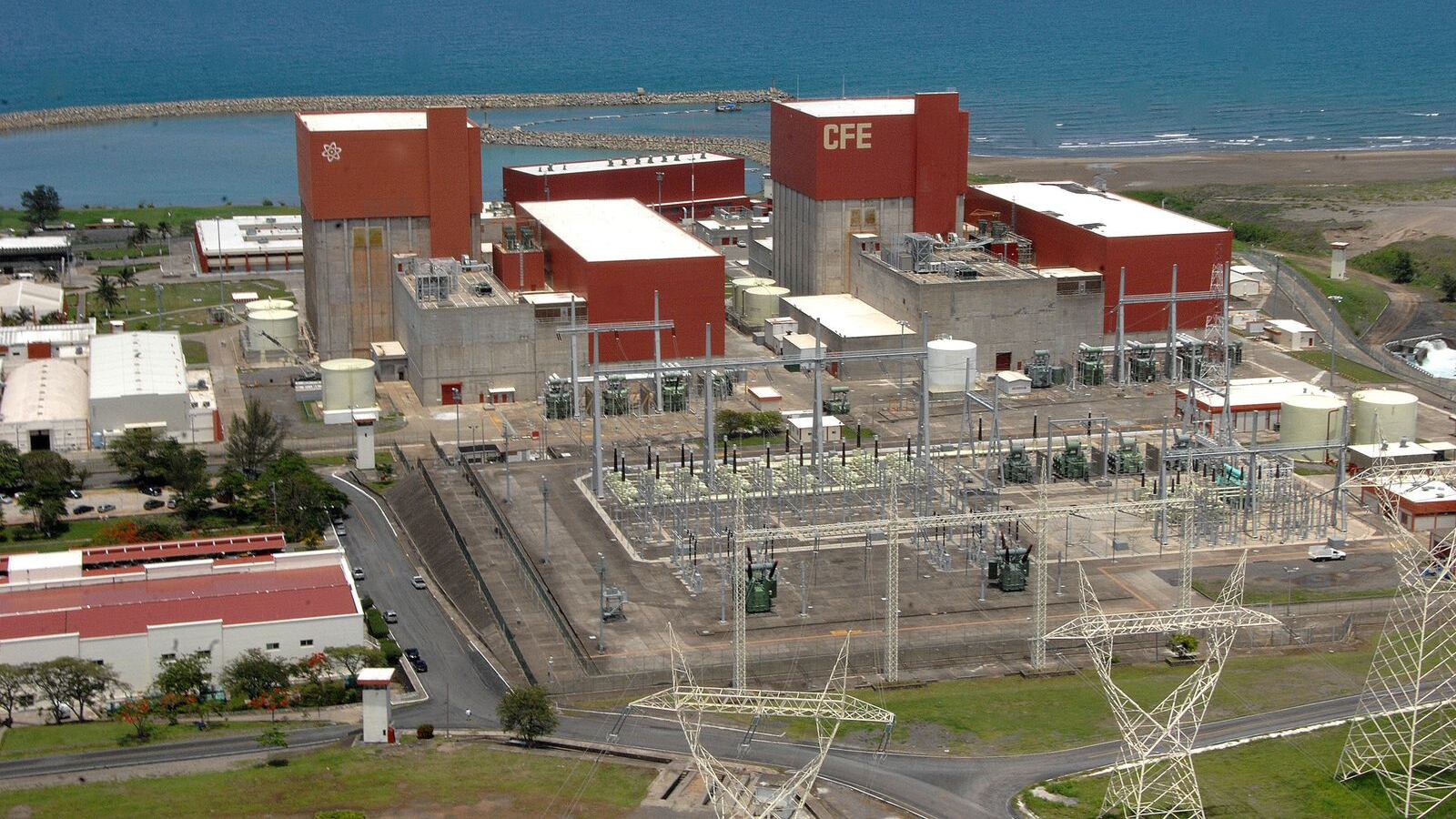 CFE garantiza operación segura y estable en Central Laguna Verde