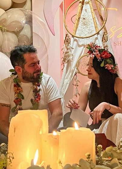 Baby blessing de los Derbez