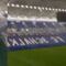 Fan de Inglaterra se pasa de copas y se queda dormido en estadio; despierta a las 4 de la mañana