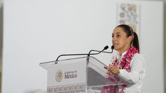 Claudia Sheinbaum critica a ministros de la SCJN que están en contra de la reforma al Poder Judicial