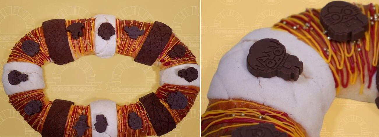 Rosca de reyes de Harry Potter