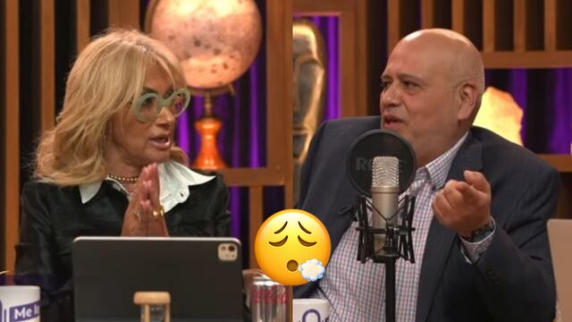 René Franco da su réplica sobre Fernanda Ostos a Adela Micha, pero queda como macho y misógino.