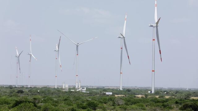 México cerró 2019 con 6,237 MW de capacidad eólica.