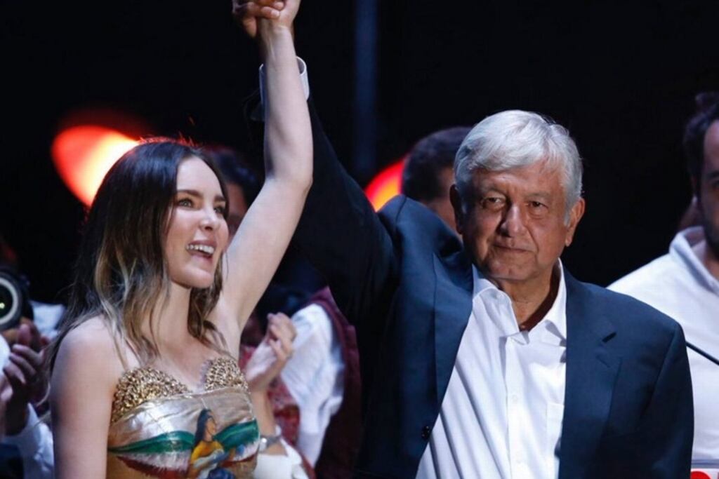 AMLO Y BELINDA