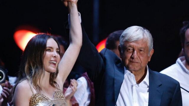 AMLO Y BELINDA
