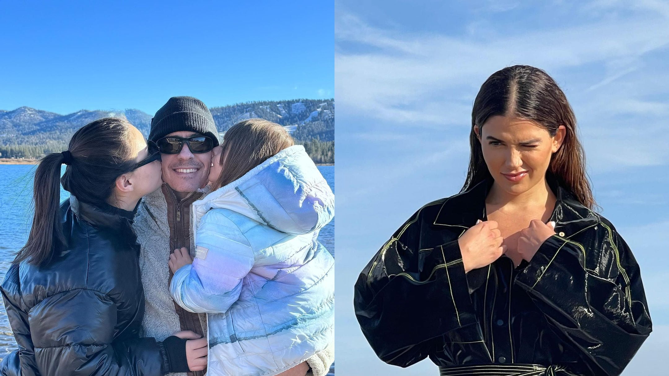 Mauricio Ochmann y Lorena González ya estarían pensando en vivir juntos con las hijas del actor