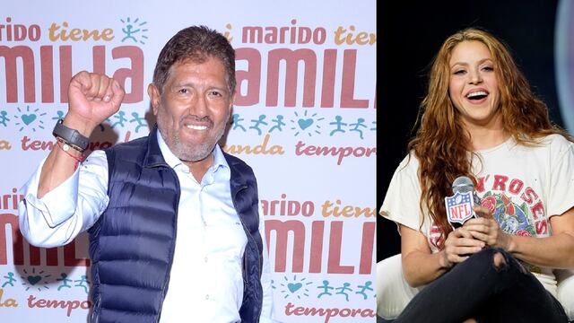 Juan Osorio y Shakira