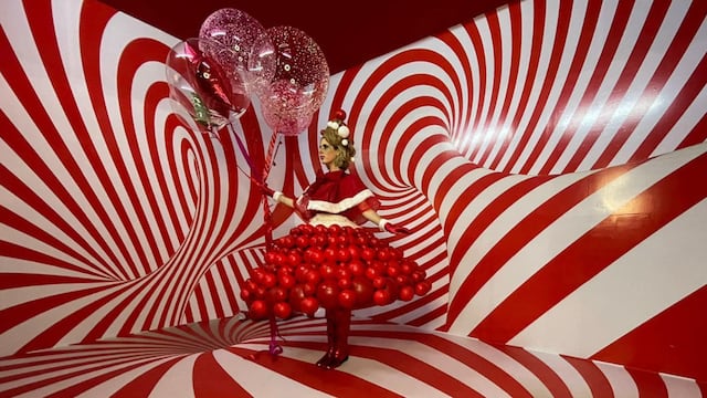 ‘Historias mágicas’: El selfie museo con temática navideña