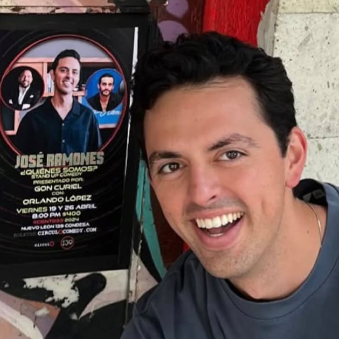 ¿Quién es José Ramones? Comediante y actor mexicano