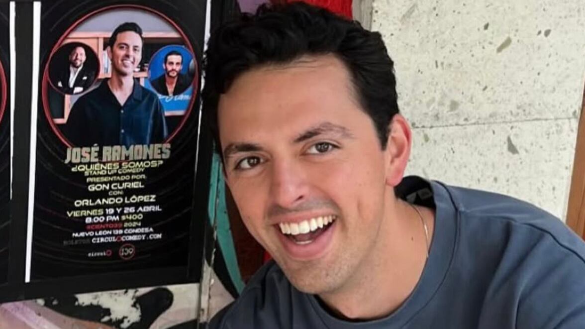 ¿Quién es José Ramones? Comediante y actor mexicano
