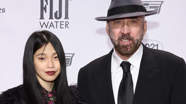 Nicolas Cage y su esposa Riko Shibata esperan su primer bebé