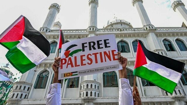 Marcha Palestina CDMX