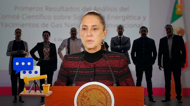 Las 10 recomendaciones del comité de expertos a Sheinbaum sobre el fracking en México