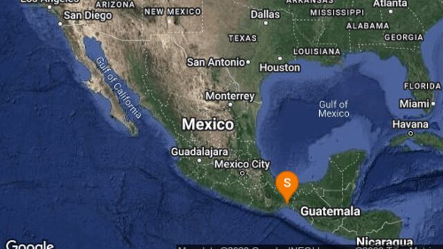 Sismo magnitud 4.7 sacude Unión Hidalgo en Oaxaca