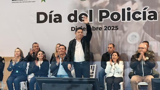 Ricardo Gallardo anuncia aumento salarial a policías en San Luis Potosí con una inversión de más de 235 mdp