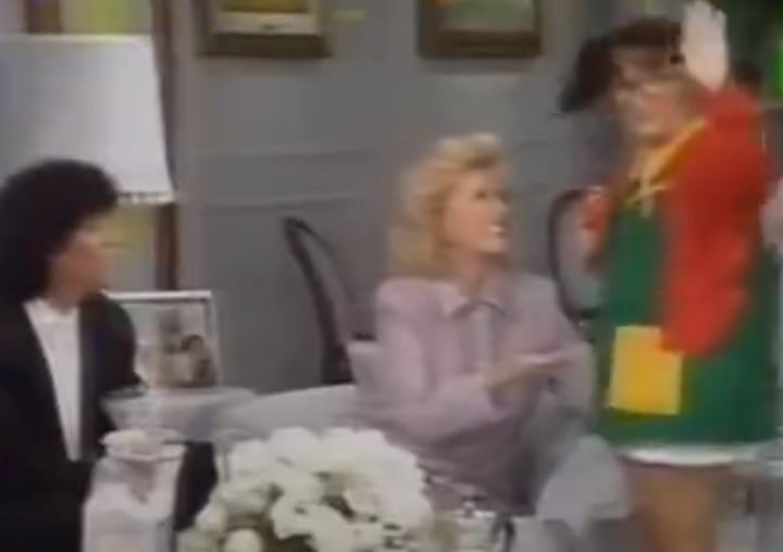Mirtha Legrand con la Chilindrina