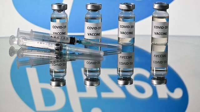 Vacuna de Pfizer.