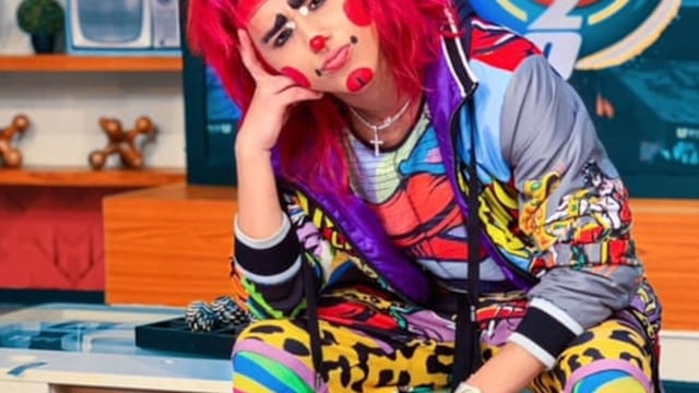 Lapizito, payaso.