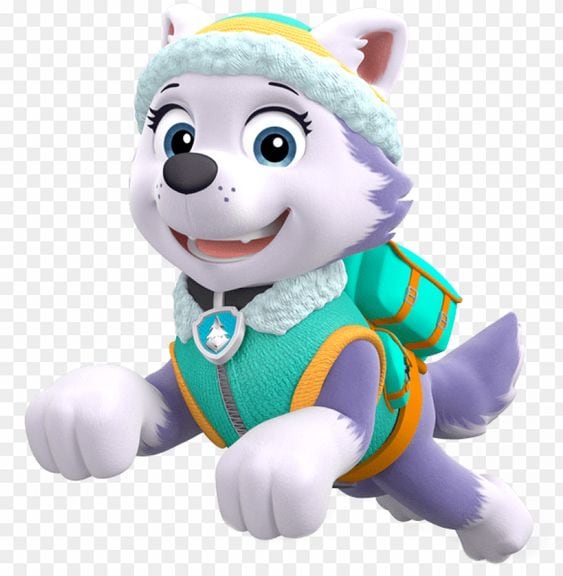Sticker de Everest de Paw Patrol