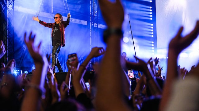Maná reúne a 170 mil personas en concierto gratuito en Guadalajara