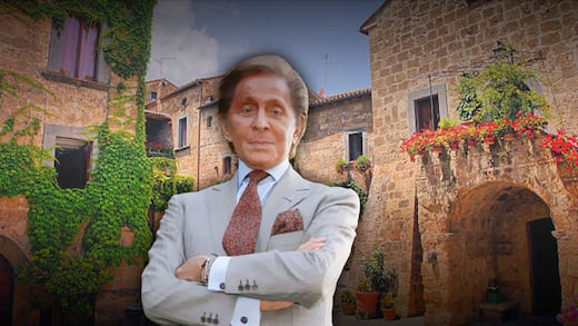 Así vivía Valentino Garavani: lujo y exclusividad en Italia