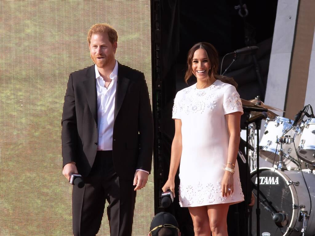 Príncipe Harry y Meghan Markle