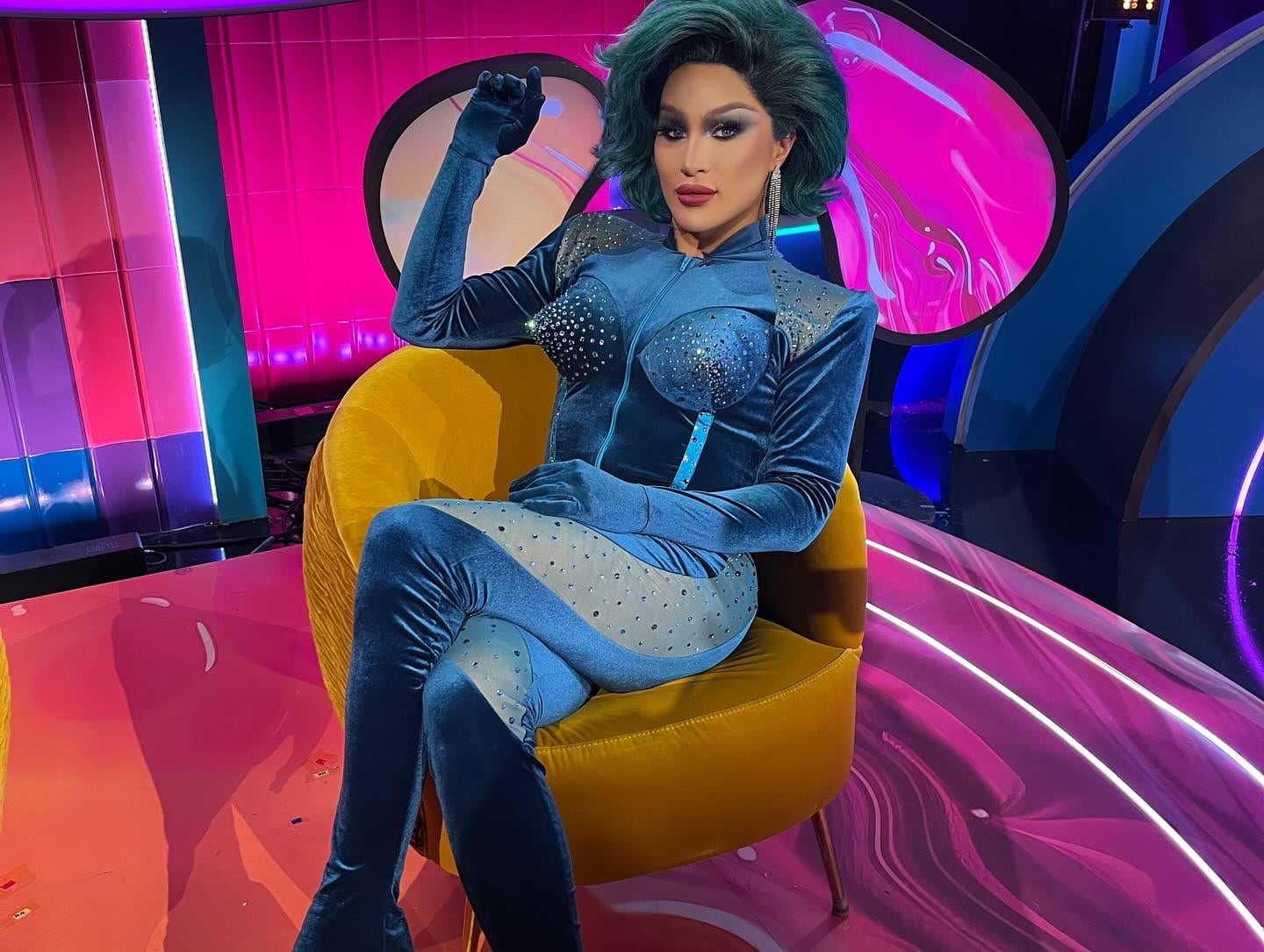 The Vivienne, drag queen.