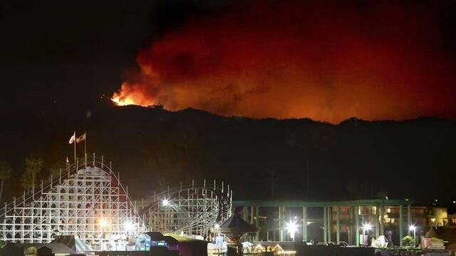 Incendio en california.