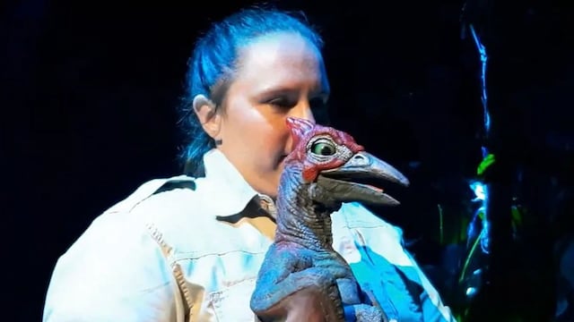 Jurassic World sufre robo de dinosaurio en Perisur