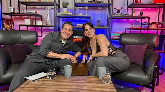 Gala Montes en entrevista con Yordi Rosado