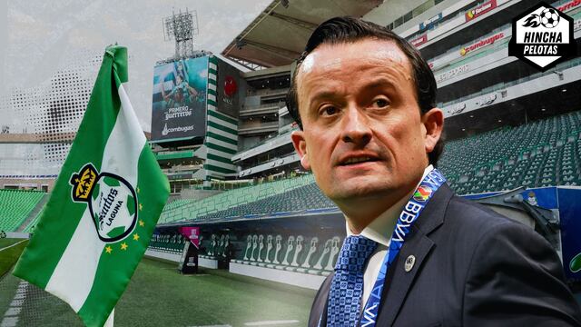 Mikel Arriola, presidente de la Liga MX
