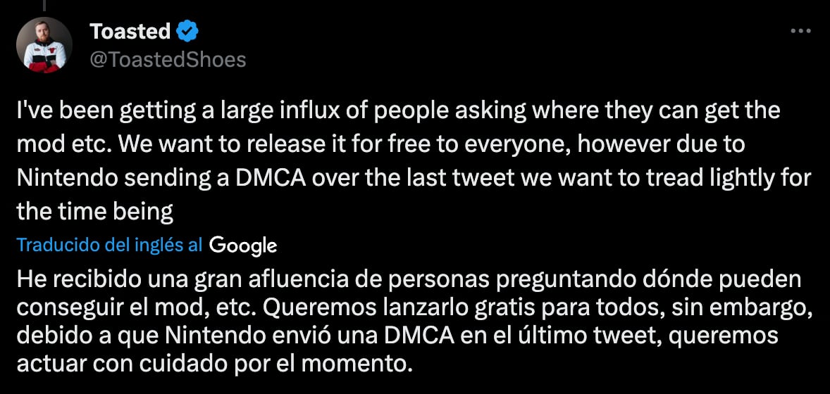 Toasted sobre su mod de Pokémon en Palworld