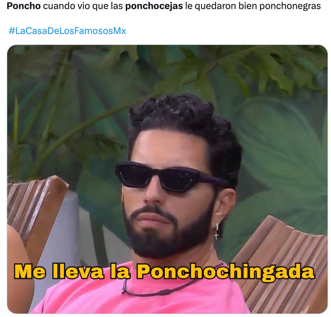 Poncho de Nigris y sus cejas desatan memes en redes sociales