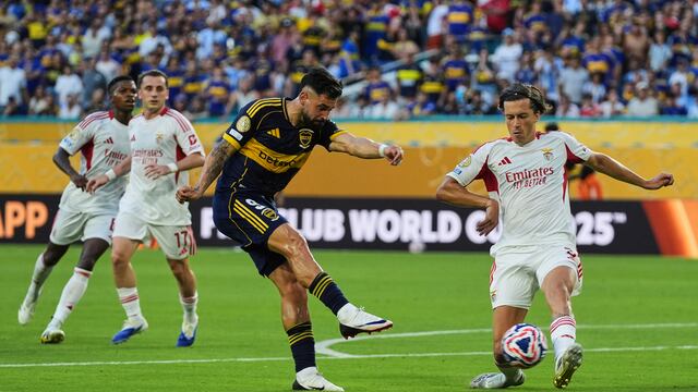 Benfica rescate el empate ante el Benfica en el Mundial de Clubes