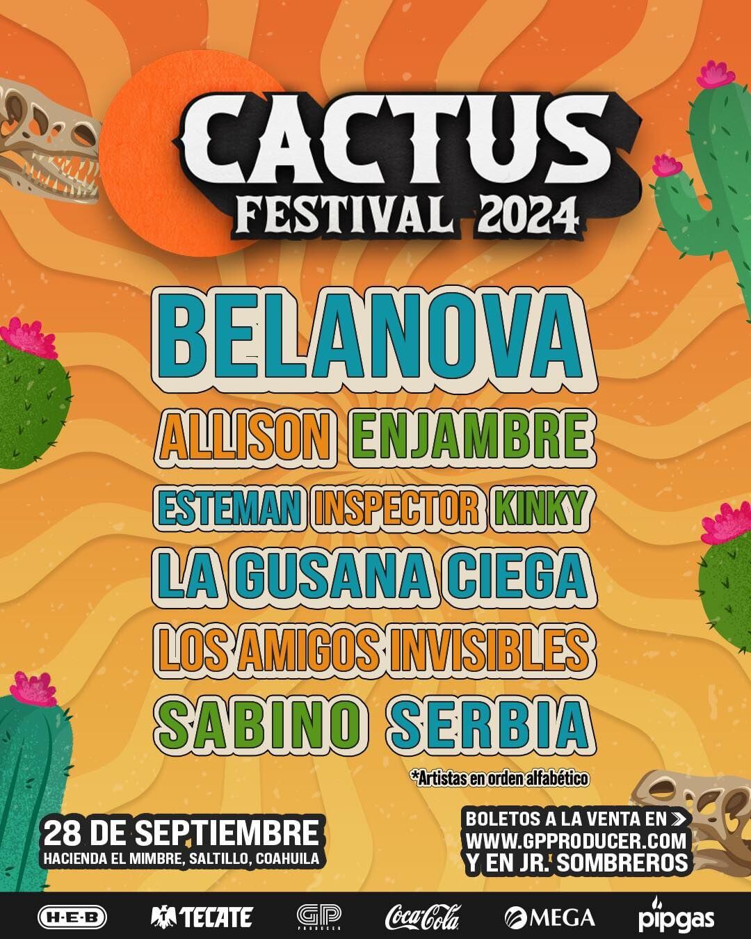 Cactus Festival 2024
