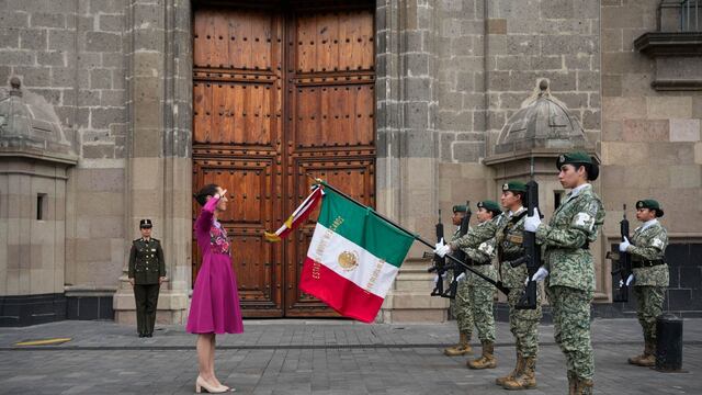Claudia Sheinbaum, Presidenta de México, rindió su informe a cien días de gobierno