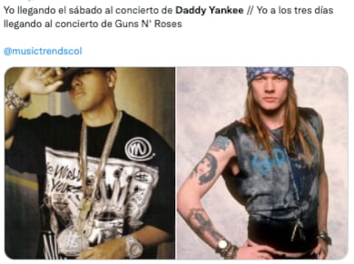 memes de Daddy Yankee en el Foro Sol