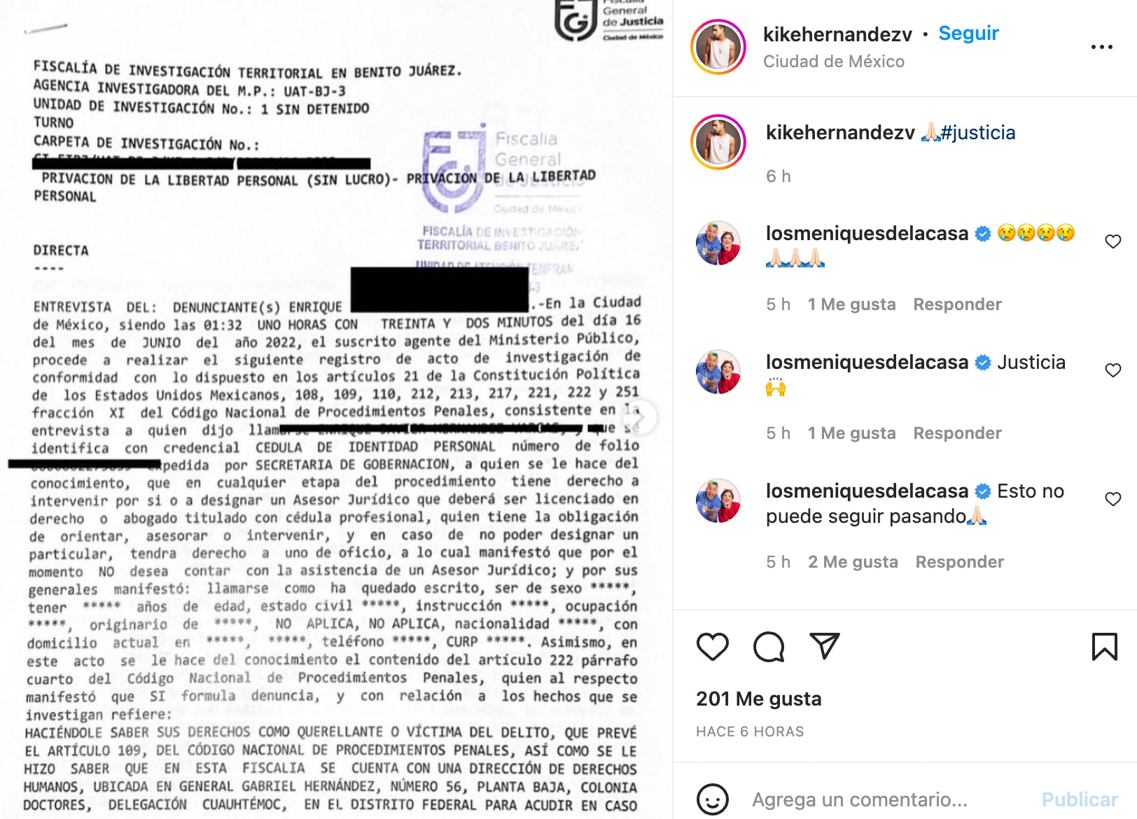 Diseñador denuncia a novio de Livia Brito