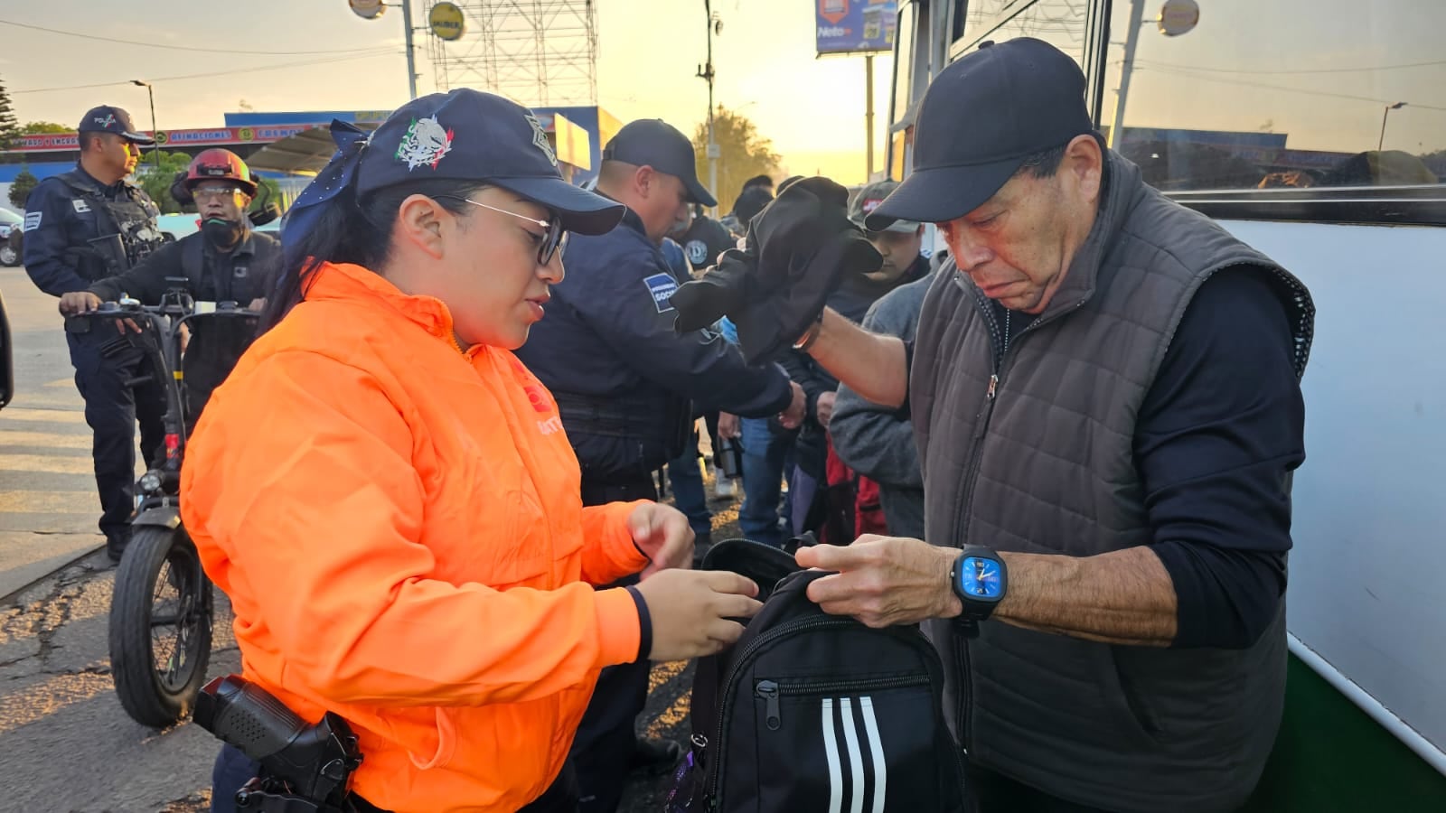 Ecatepec refuerza operativos de Transporte Seguro