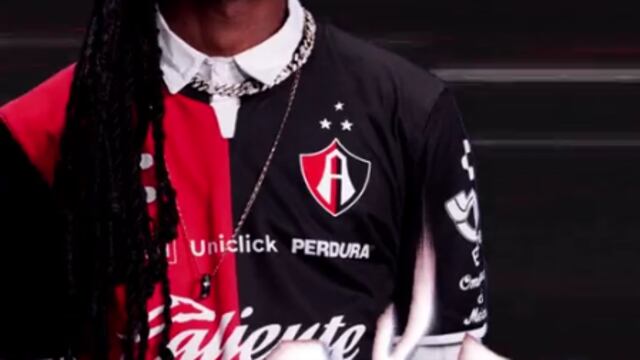 Atlas playera (Foto: Captura de video)