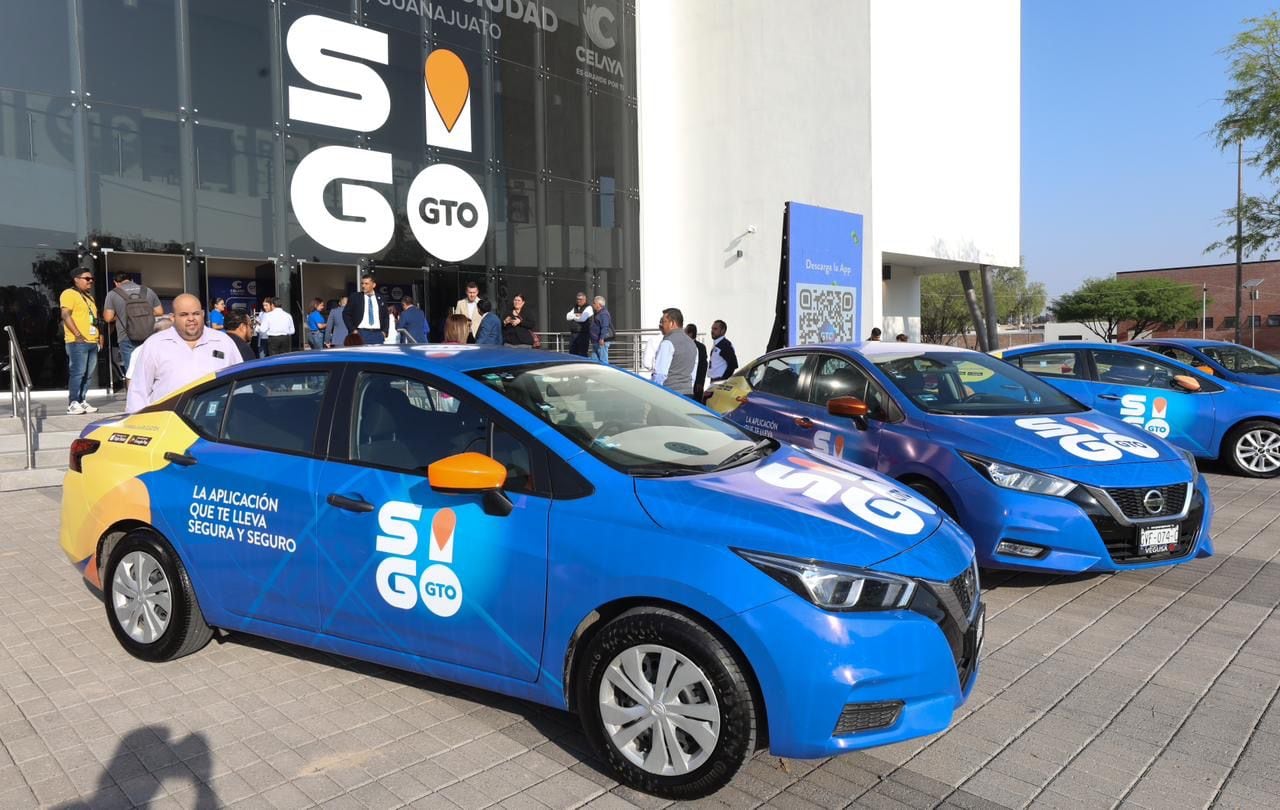 Guanajuato tiene una nueva app para transporte de plataforma y taxis