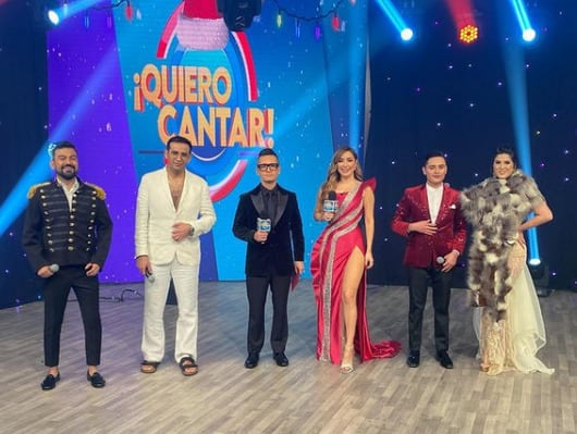 'Quiero Cantar', Venga La Alegría
